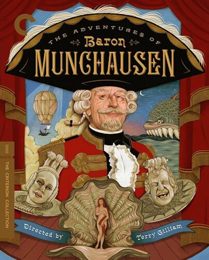 ADVENTURES OF BARON MUNCHAUSEN/4KUHD BD [UHD]