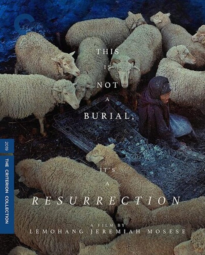 THIS IS NOT A BURIAL IT'S A RESURRECTION/BD [Blu-ray]