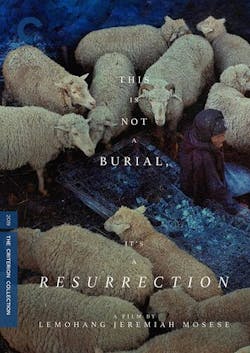 THIS IS NOT A BURIAL IT'S A RESURRECTION [DVD]