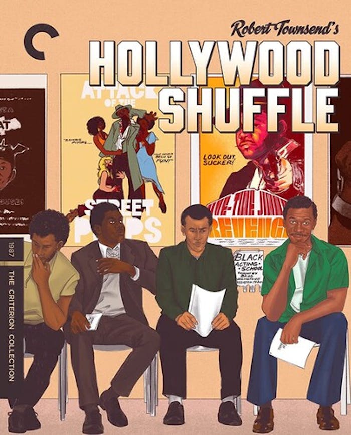 HOLLYWOOD SHUFFLE/BD [Blu-ray]