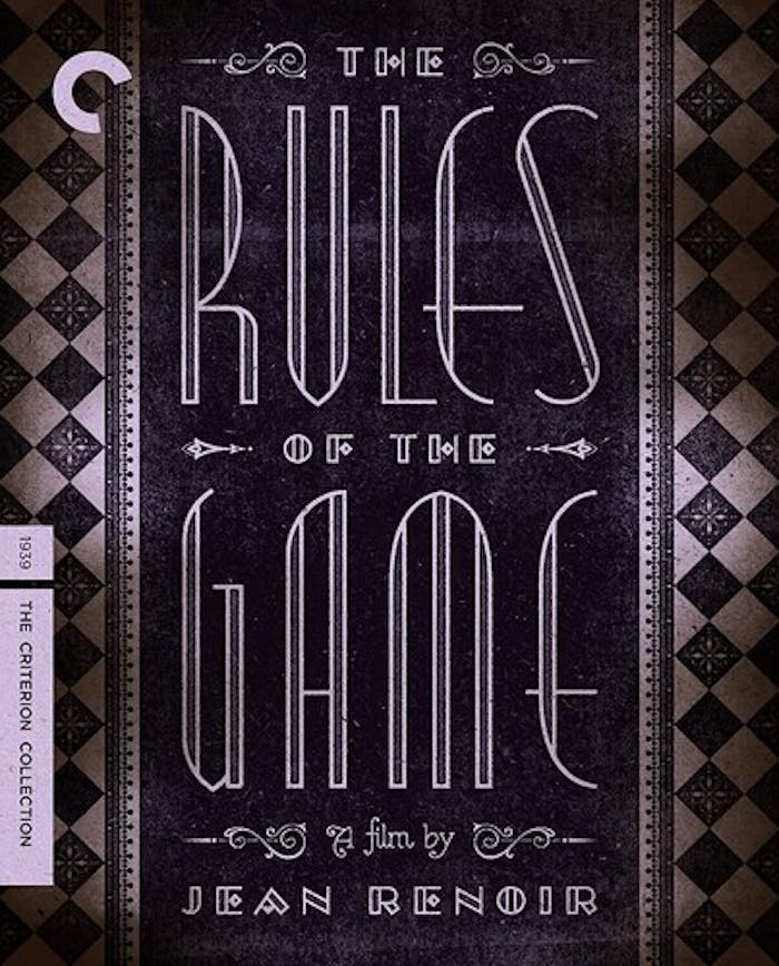 RULES OF THE GAME/4K UHD/BD [UHD]