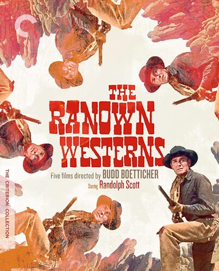 RANOWN WESTERNS: FIVE FILMS DIRECTED BY BUDD [UHD]