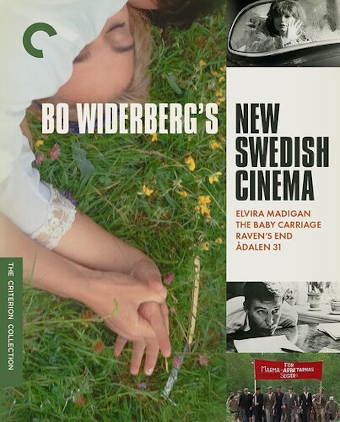 BO WIDERBERG'S NEW SWEDISH CINEMA [Blu-ray]