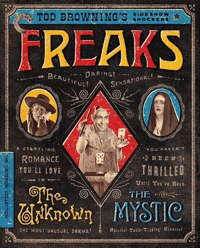 FREAKS / THE UNKNOWN / THE MYSTIC: TOD BROWNING'S [Blu-ray]