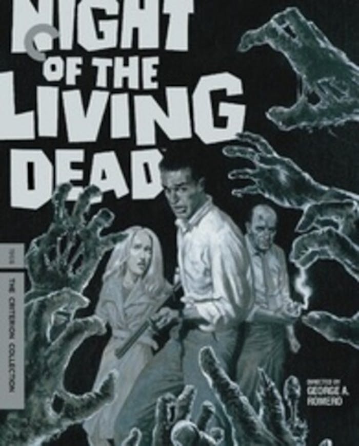 NIGHT OF THE LIVING DEAD [Blu-ray]