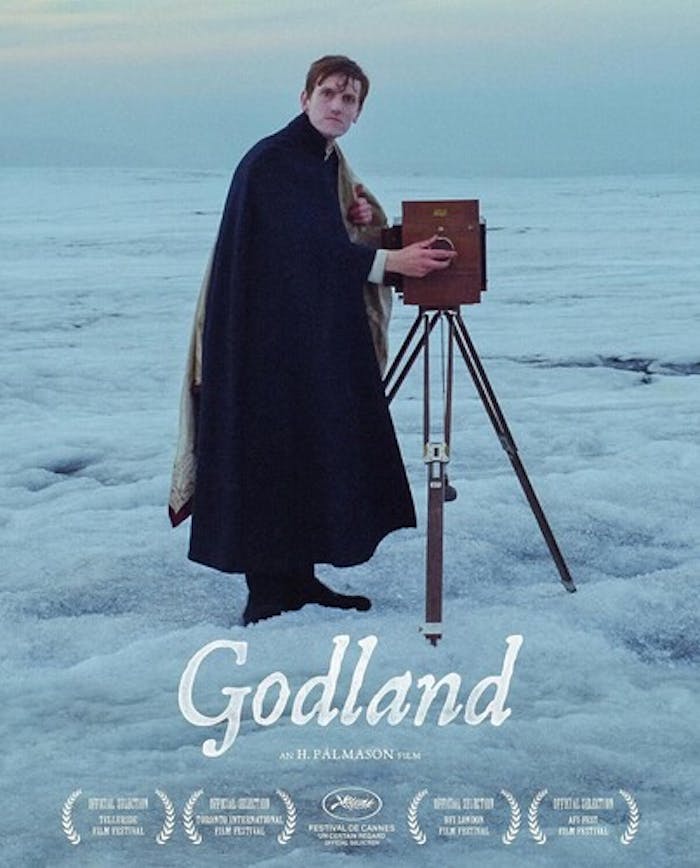 GODLAND/BD [Blu-ray]