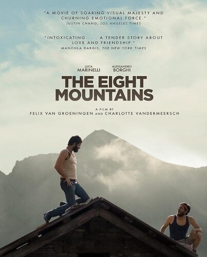 EIGHT MOUNTAINS/BD [Blu-ray]