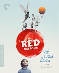 RED BALLOON & OTHER STORIES: FIVE FILMS BY ALBERT [Blu-ray]