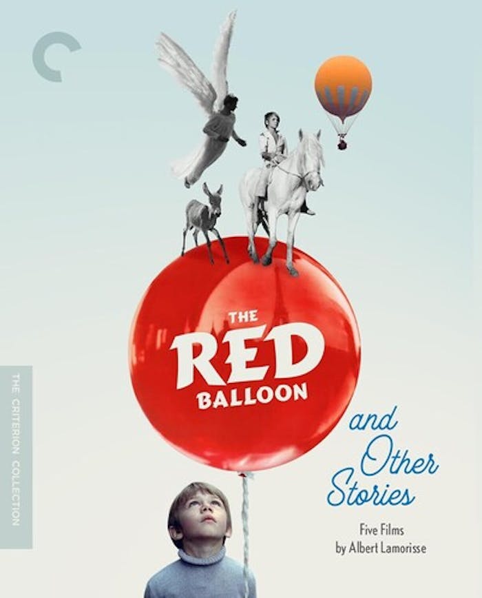 RED BALLOON & OTHER STORIES: FIVE FILMS BY ALBERT [Blu-ray]