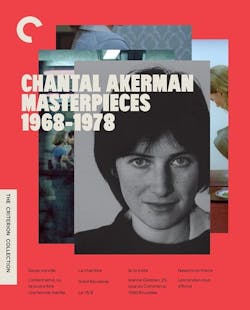 CHANTAL AKERMAN MASTERPIECES 1968-1978 /BD [Blu-ray]