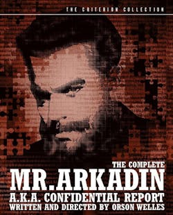 COMPLETE MR ARKADIN [DVD]