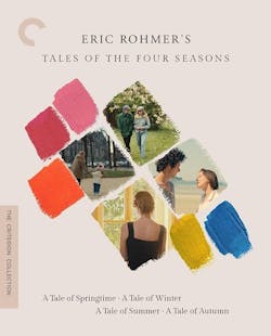 ERIC ROHMER'S TALES OF THE FOUR SEASONS [Blu-ray]