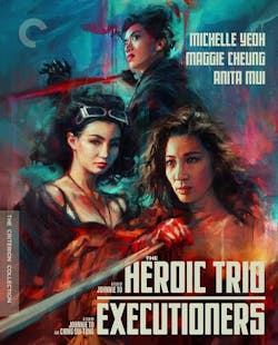 HEROIC TRIO / EXECUTIONERS [Blu-ray]