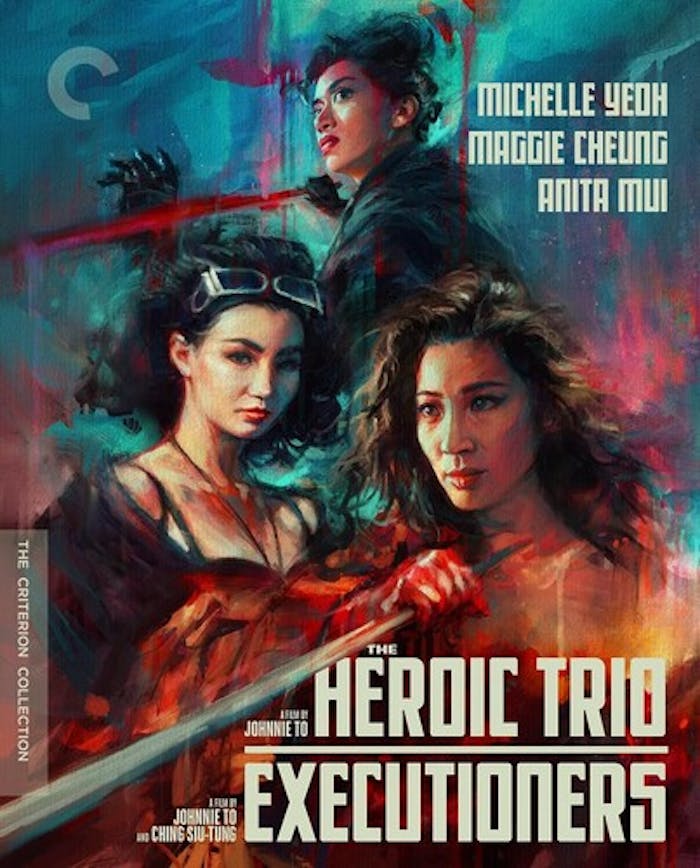 HEROIC TRIO / EXECUTIONERS [Blu-ray]