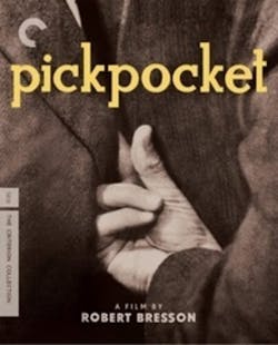 PICKPOCKET [Blu-ray]