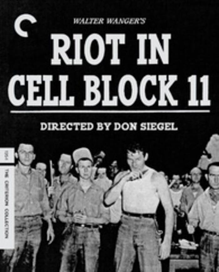 RIOT IN CELL BLOCK 11 [Blu-ray]