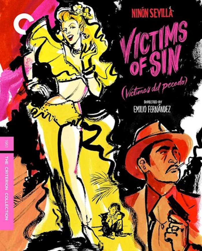 VICTIMS OF SIN [Blu-ray]