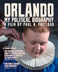 ORLANDO MY POLITICAL BIOGRAPHY [Blu-ray]