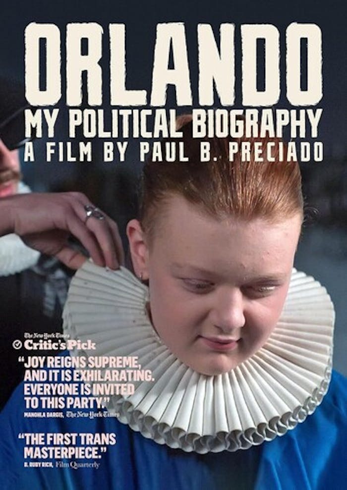 ORLANDO MY POLITICAL BIOGRAPHY [DVD]