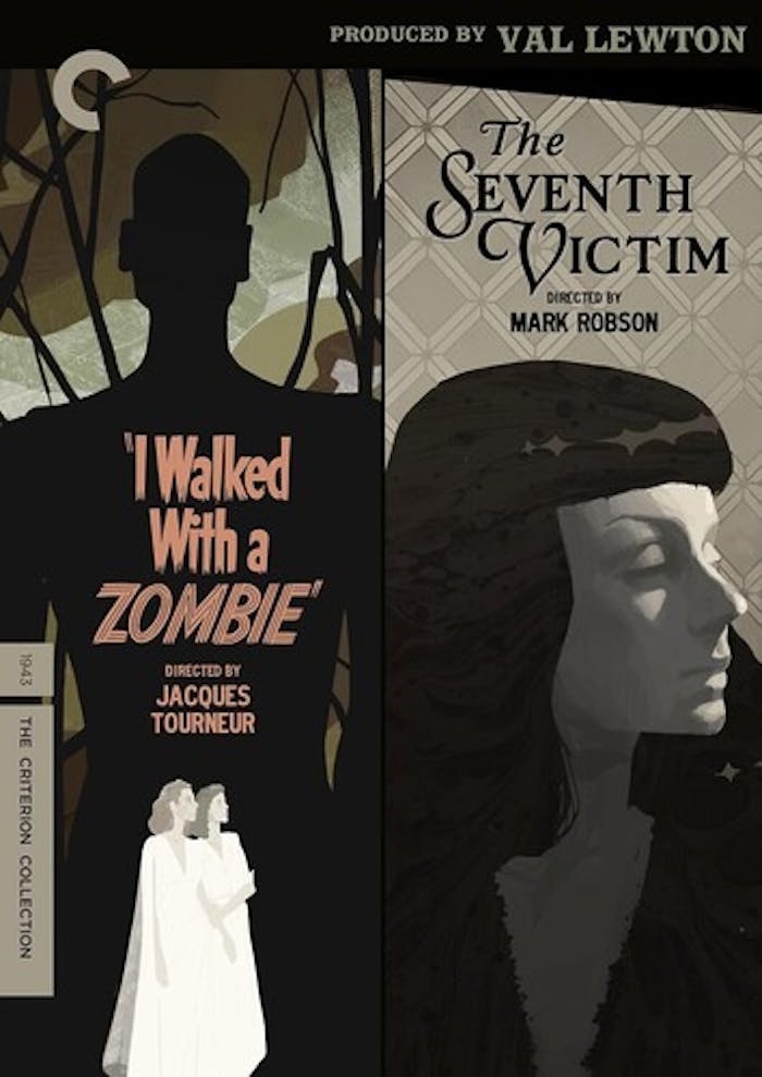 I WALKED WITH A ZOMBIE / SEVENTH VICTIM: PRODUCED [DVD]