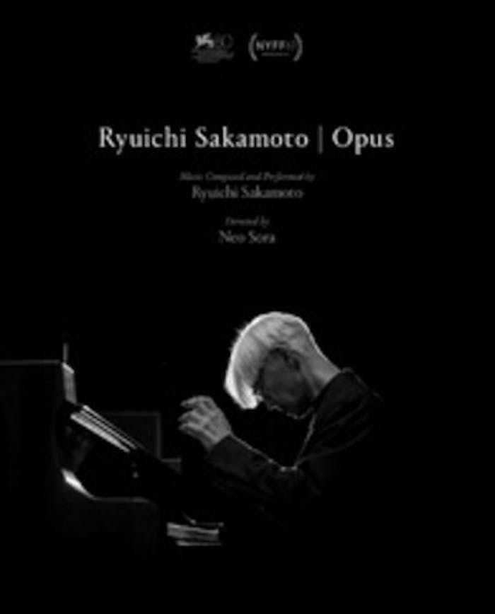 RYUICHI SAKAMOTO / OPUS [Blu-ray]