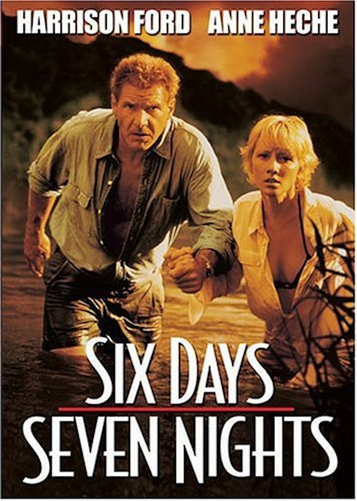 Six Days Seven Nights [DVD]