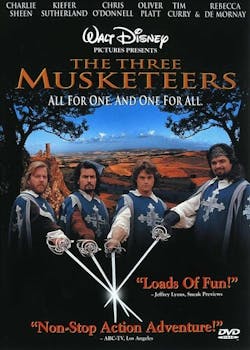 The Three Musketeers [DVD]