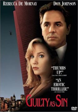 Guilty As Sin [DVD]