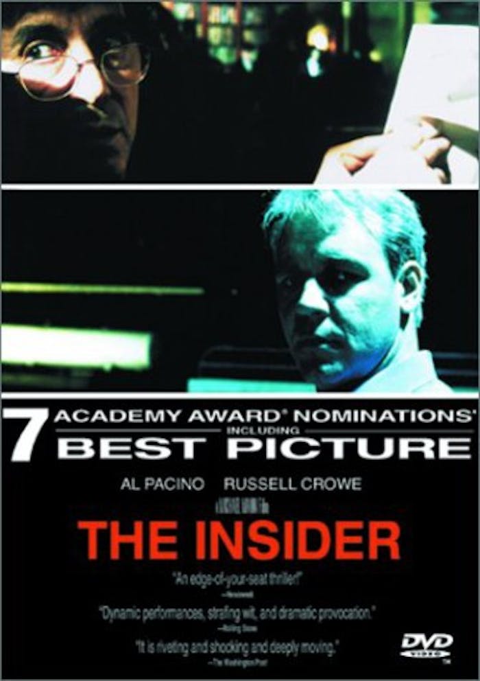 Insider [DVD]