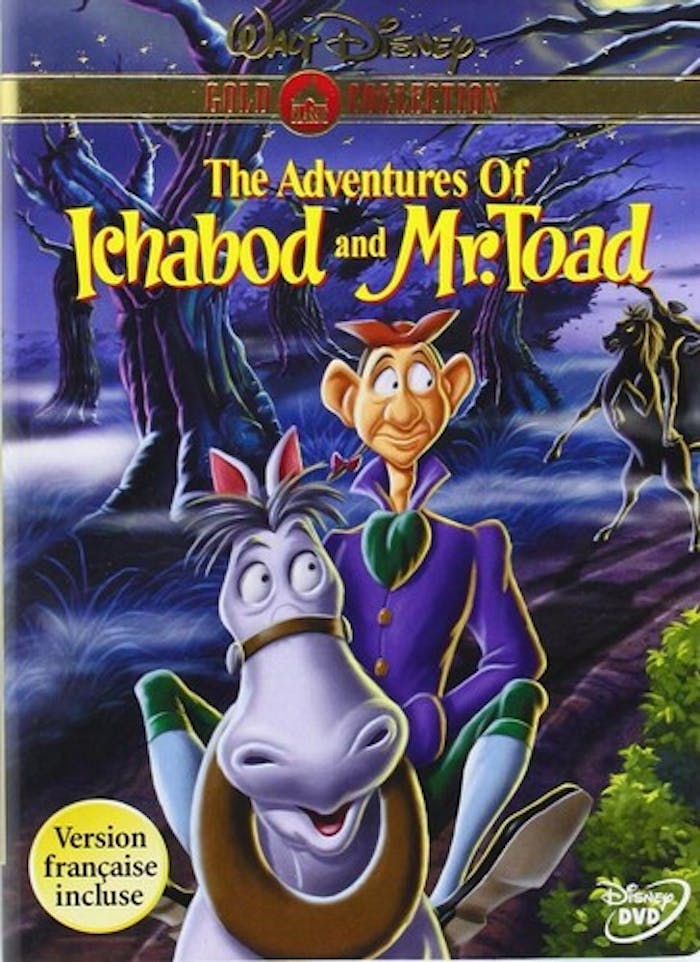 The Adventures Of Ichabod And  Mr. Toad - Gold Collection [DVD]