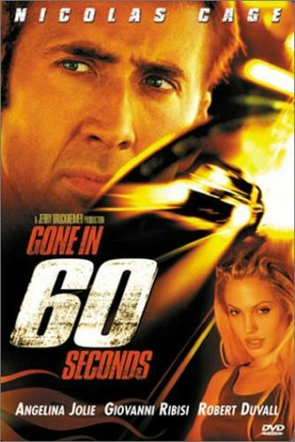 Gone In 60 Seconds - DVD
