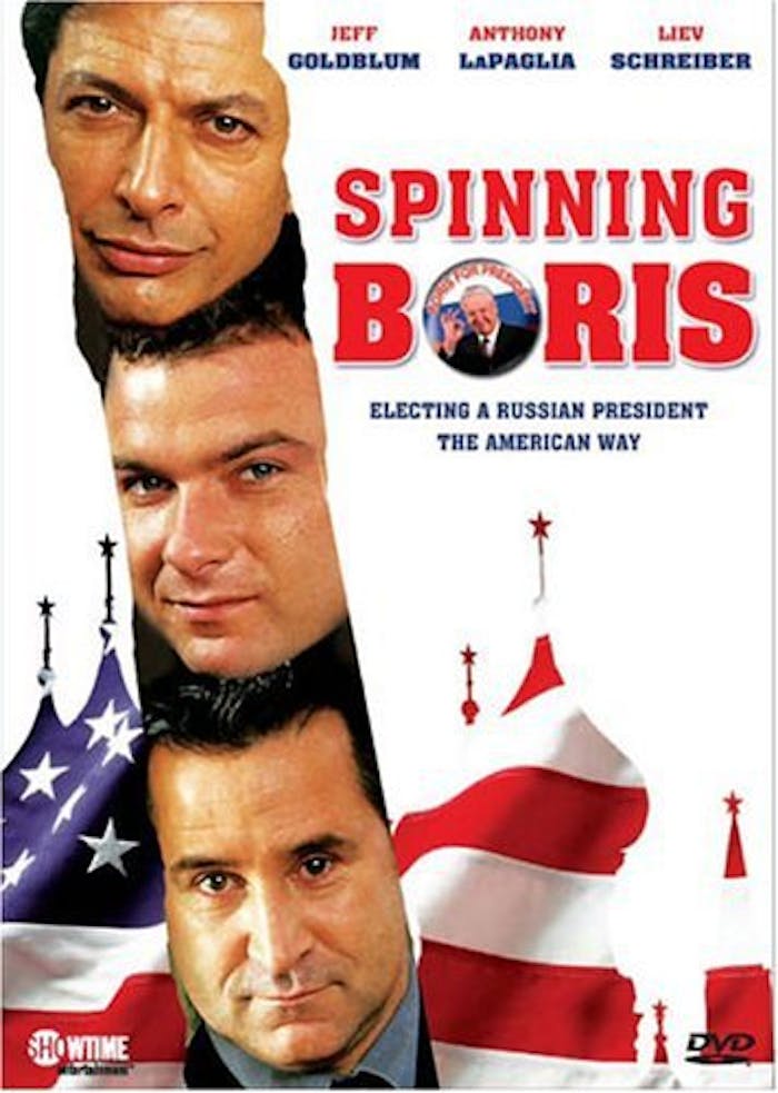 Spinning Boris [DVD]