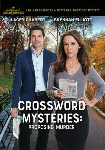 Crossword Mysteries: Proposing Murder - DVD