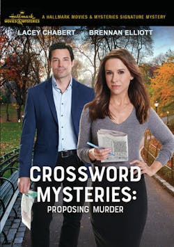 Crossword Mysteries: Proposing Murder [DVD]