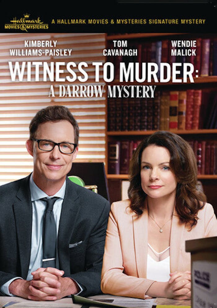 Witness to Murder: A Darrow Mystery [DVD]