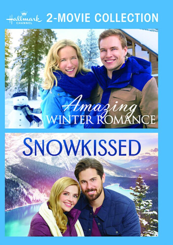 Hallmark 2-Movie Collection: Amazing Winter Romance & Snowkissed [DVD]