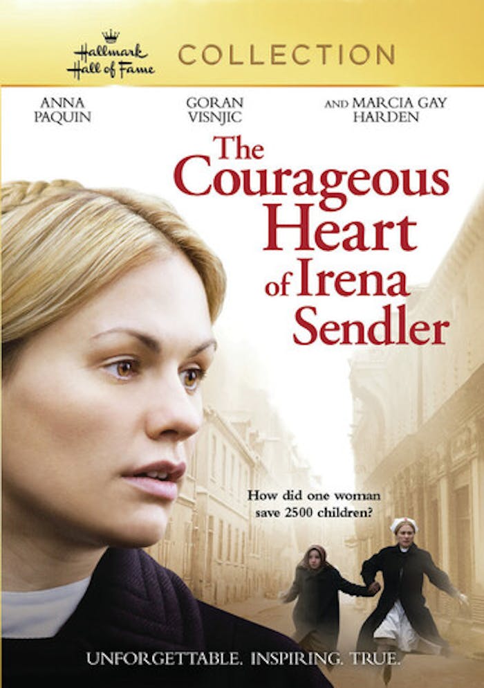 The Courageous Heart of Irena Sendler [DVD]