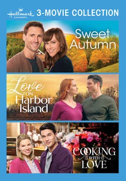 Hallmark 3-Movie Collection: Sweet Autumn / Love on Harbor Island / Cooking With Love [DVD]