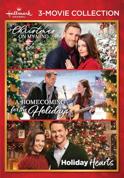 Hallmark 3-Movie Collection: Christmas On My Mind / A Homecoming For The Holidays / Holiday Hearts [