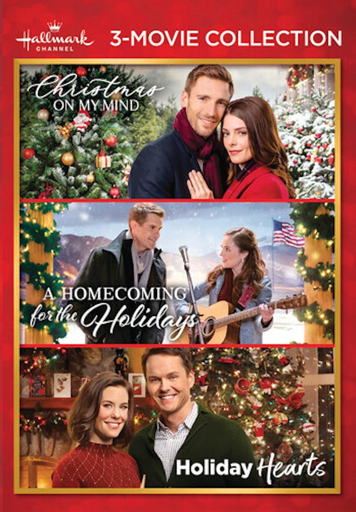 Hallmark 3-Movie Collection: Christmas On My Mind / A Homecoming For The Holidays / Holiday Hearts [