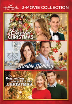 Hallmark 3-Movie Collection: Cheerful Christmas / Double Holiday / It's Beginning To Look A Lot Like