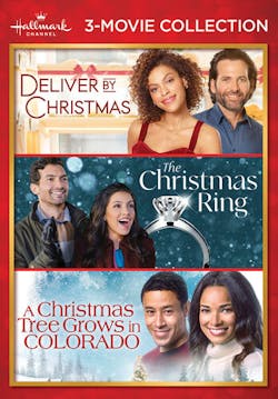 Hallmark 3-Movie Collection: Deliver By Christmas / The Christmas Ring / A Christmas Tree Grows in C