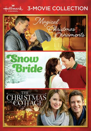 Hallmark 3-Movie Collection: Magical Christmas Ornaments / Snow Bride / The Christmas Cottage - DVD
