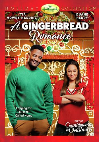 A Gingerbread Romance - DVD