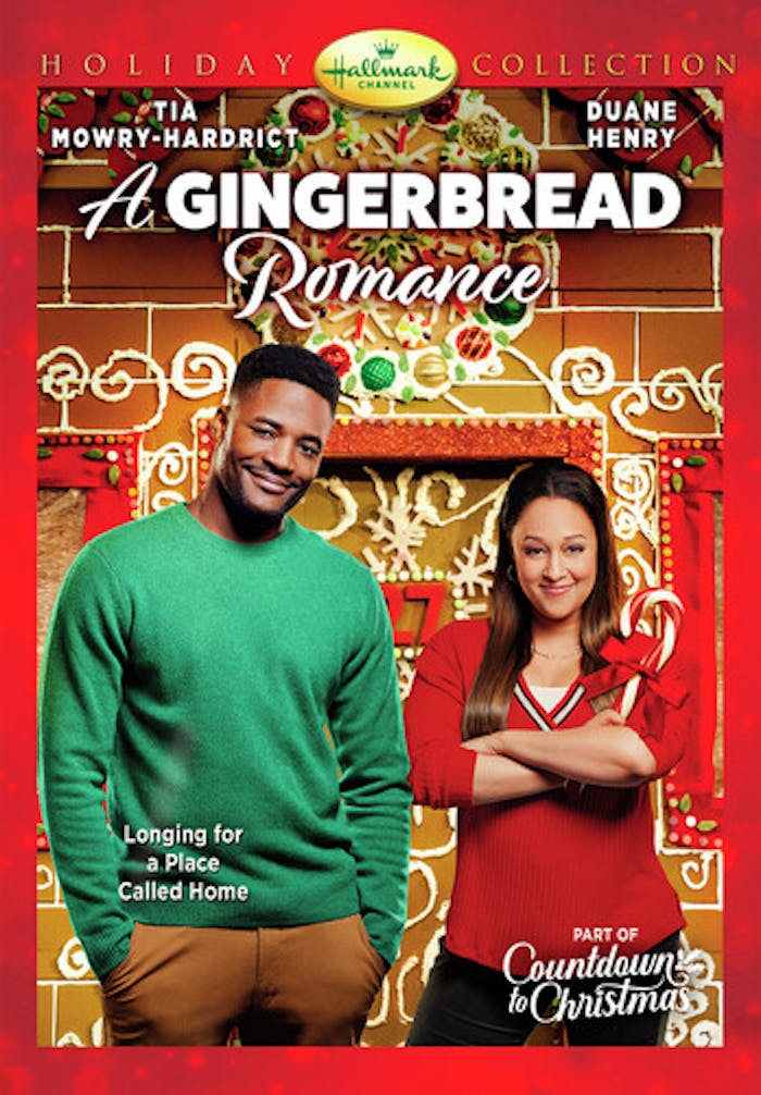 A Gingerbread Romance [DVD]