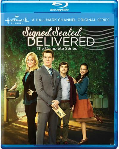 Signed, Sealed, Delivered: The Complete Series - Blu-Ray - Blu-ray