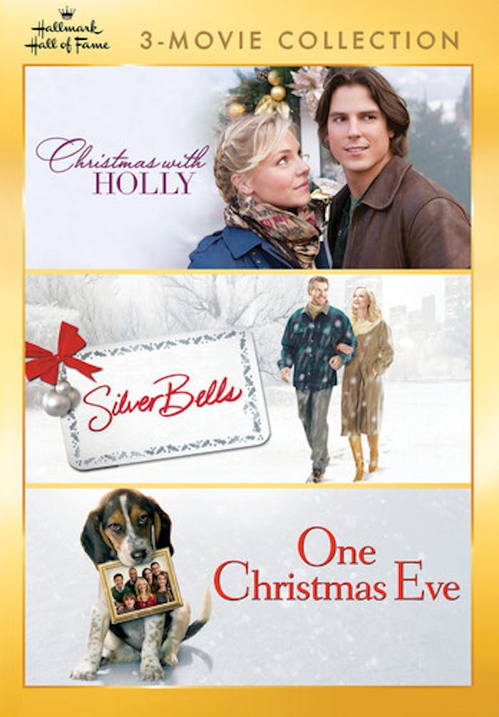 Hallmark Hall of Fame 3-Movie Collection (Christmas With Holly, Silver Bells, One Christmas Eve) [DV