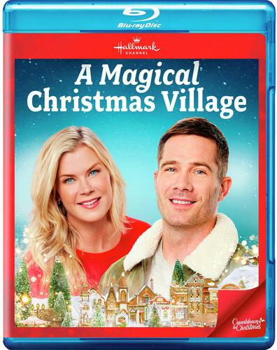 A Magical Christmas Village - Blu-Ray - Blu-ray