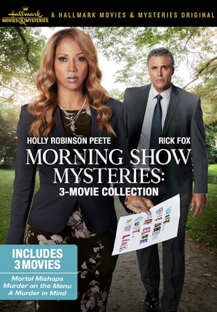 Morning Show Mysteries: 3-Movie Collection [DVD]