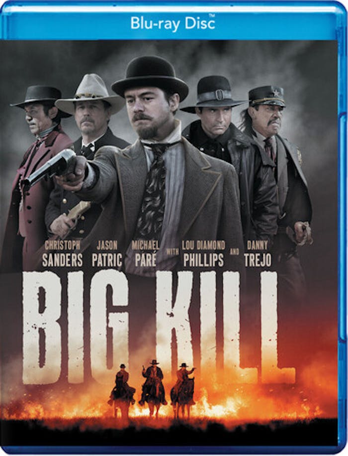 Big Kill [Blu-ray] [Blu-ray]
